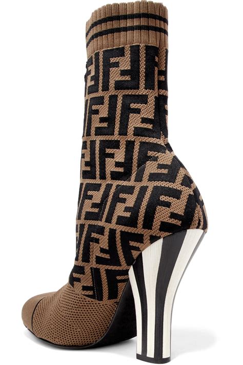 fendi boots logo socks|Fendi boots the real.